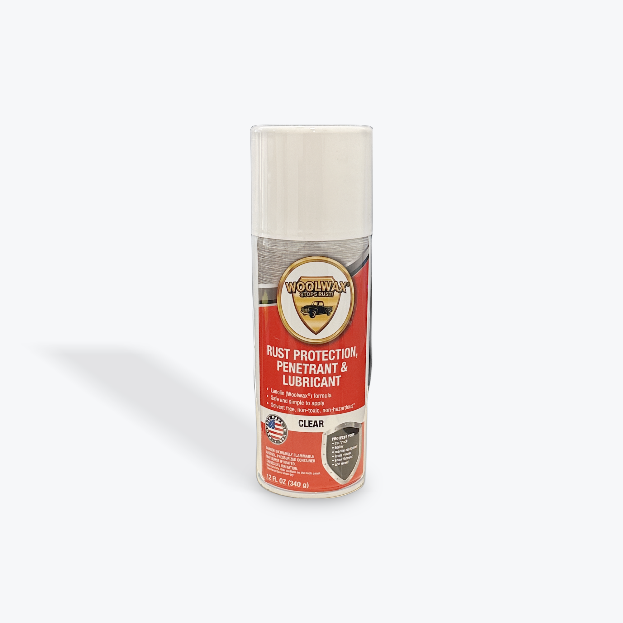 WAXOYL Do It Yourself #3 Large Permanent Corrosion Prevention Aerosol Kit